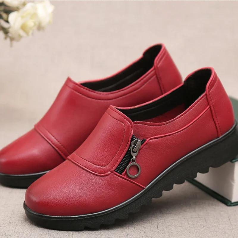 Neue Mode Damen Ballerinas Damen Slipper Schuhe Leicht Damen Freizeitschuh Einfarbig Vielseitig