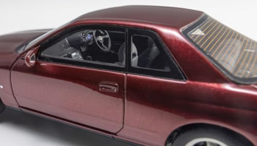 Kyosho Original 1/43 Scale Nissan Skyline (HCR32) GTS-t Type M (Red) Finished Product KSR43130R