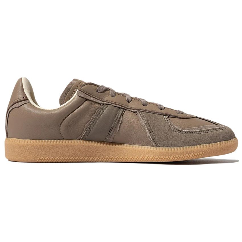 Adidas Originaler BW Army Komfortable Sklisikre Slitesterke Lettvekts Lavsko Skatesko Unisex Skatesko Brun Grå GY0017