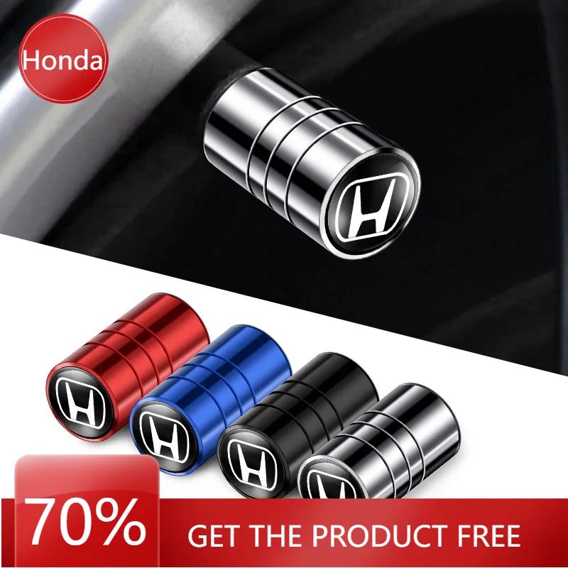 Tapas de Válvula de Neumático para Rueda de Coche de Aleación de Aluminio para Honda Civic Fit Jazz Accord Pilot Passport Stepwgn CRV BRV HRV Acc