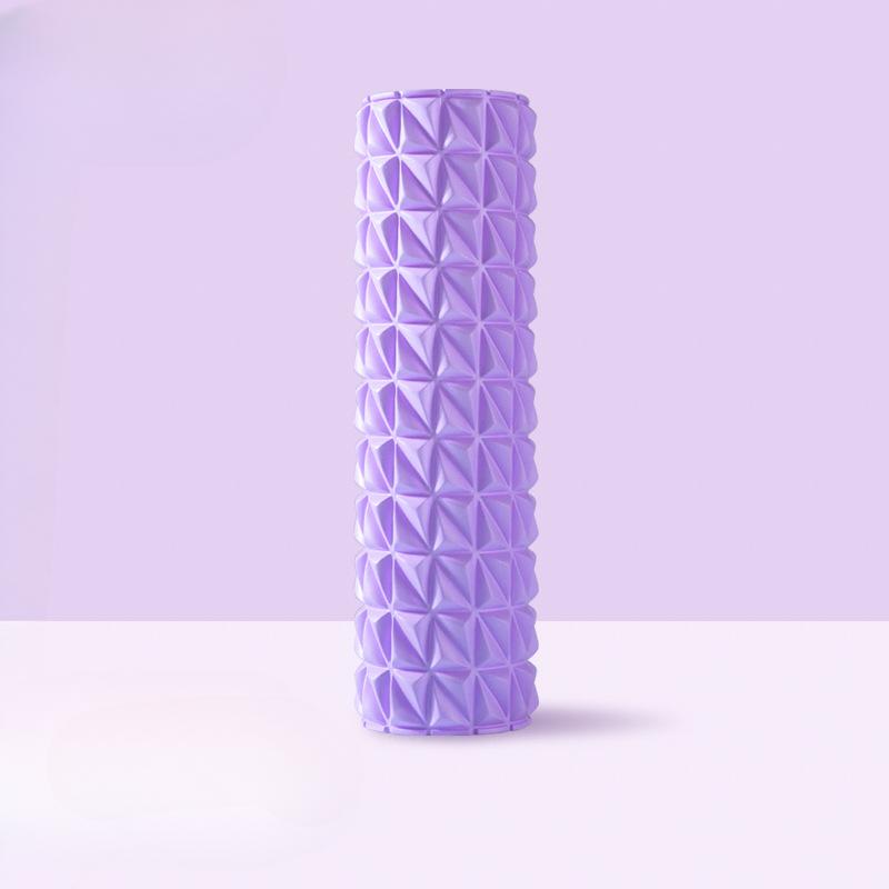 Conjunto de rolos de espuma para relaxamento muscular, rolo de massagem, equipamento de ginástica, rolo Mace Langya, coluna de ioga