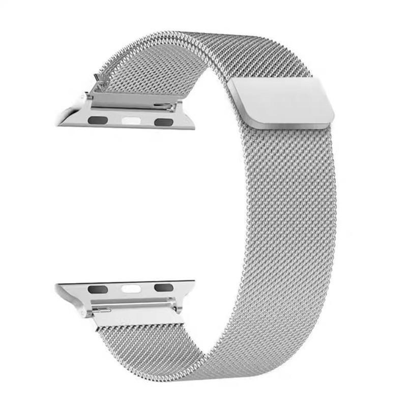 Apple Watch S10 Milanese Loop Magnetic Metal Band - Universal iWatch Accessory