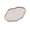 Jewelry Plate Ceramic Glossy Appearance Simple Modern Stylish Storage Tray For Home Gift White Oval