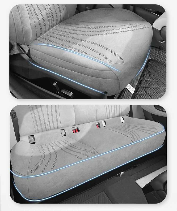 All-Season Universal Seat Cover for BYD Sea Lion 05EV (2025-2026)