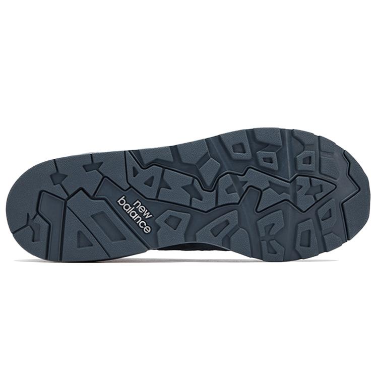 New Balance 580 Series Non Slip Breathable Low Tops Retro Blue