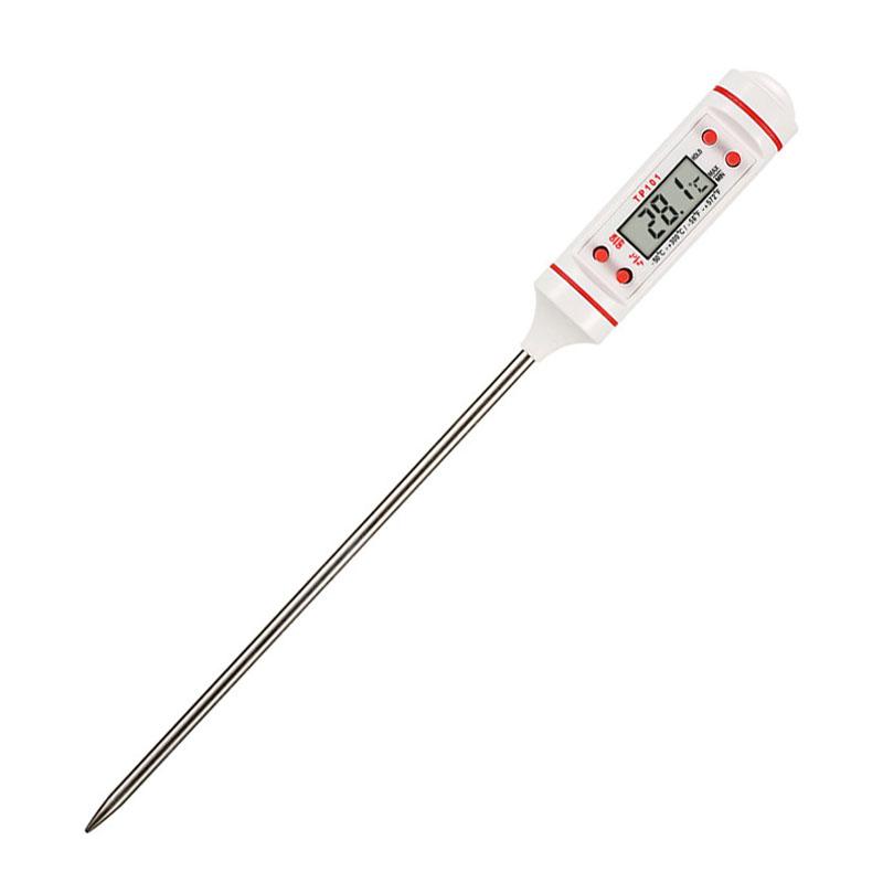 Kitchen Digital BBQ Food Thermometer Meat Cake Candy Fry Grill Dinning Household Cooking Thermometer Gauge Oven Tool