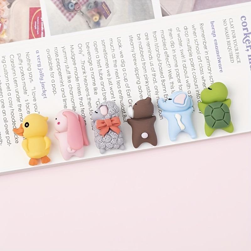 

6 шт. Мини-украшения на центральную консоль автомобиля, Украшение для зеркала заднего вида автомобиля, Аксессуары для интерьера