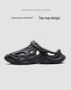 EVA Men's Summer Deformable Soft Sole Sandals: Outdoor Sports Slippers for Couples