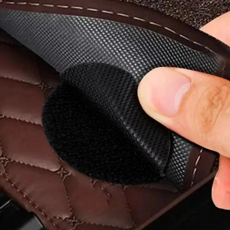 10/30/50pairs Auto Adhesive Velcros Tape Self-adhesive Hook-and-loop Fastener Cable Organizer Scratch Sewing Wholesale Attaches
