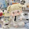 Tulip Idol Plush Doll Clothes Plaid 20cm Cotton Doll Outfit Preppy Cotton Doll‘s Clothes  Kids