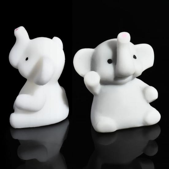 Cute Animal Elephant Squeeze Healing Fun Kids Kawaii Toy Stress Reliever Decor
