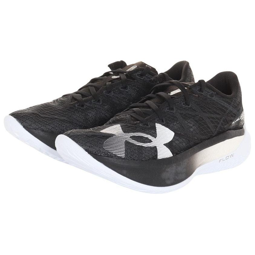 Under Armour Flow Velociti Elite 2 Black White Unisex Sneakers Anthracite 3027205-004