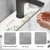 Non-Slip Faucet Draining Mat Self Absorbent Drying Mat Countertop Sink Protector  Home Kitchen