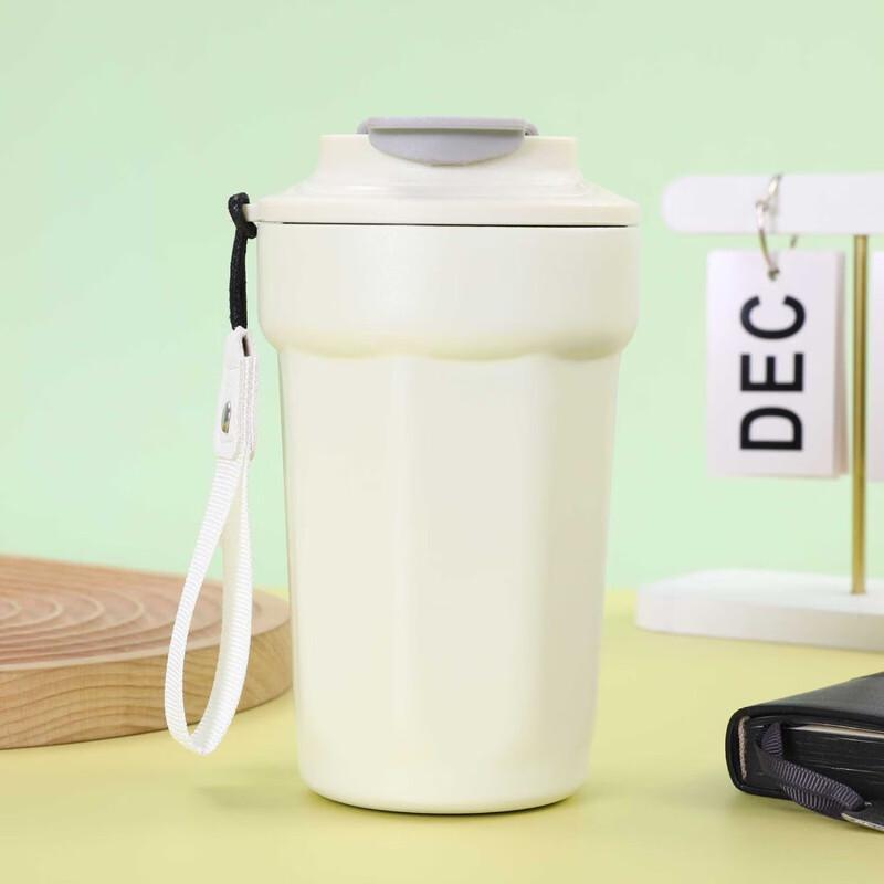 Shangqi Portable Stainless Steel Water Bottle (2-Pack)