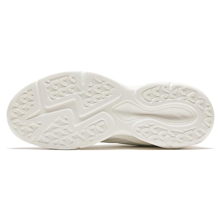 Anta Chao Bai Gz Abrasion Resistant Low top Casual Shoes Women's White 122348812-8