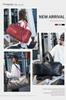 MORGEN SKY Boston Bag, Sports Bag, Leather, Unisex, Large Capacity, Travel Bag, Business Trip Bag, Shoe Storage, Gym Bag, Lightweight, Water-Repellent
