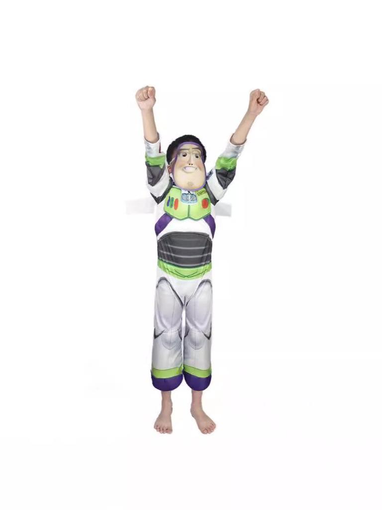 Fantasia de Halloween Toy Story Buzz Lightyear para Cosplay/Performance
