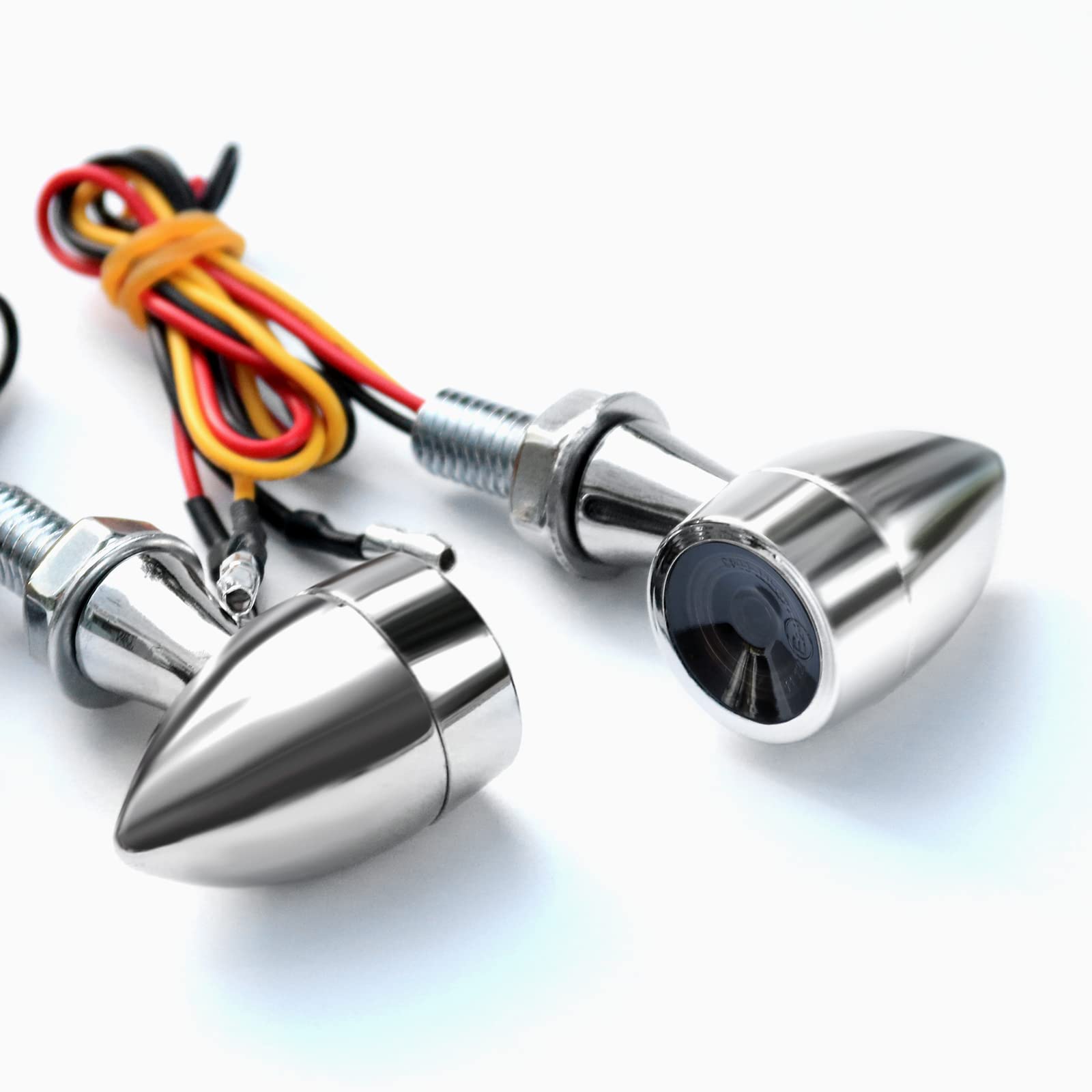 

WTZMOTO Motorcycle Rear Directional Light LED Chrome