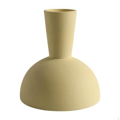 Ceramic Flower Holder for Indoor Table And Shelf Decor