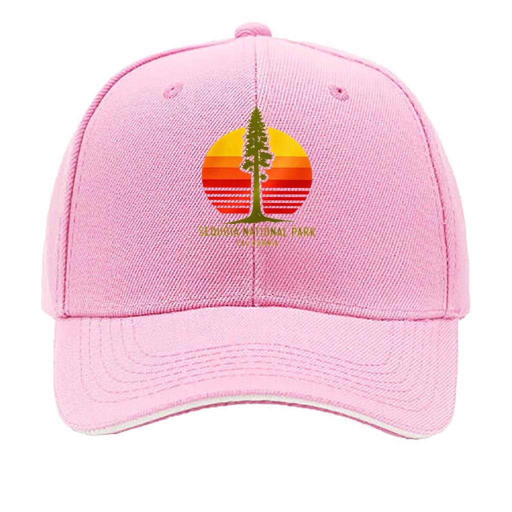 Baseball Cap with Geometric Print Casual Sport Cap for Unisex Outdoor Activities FatherS Day Bir Sandwich Baseball Cap