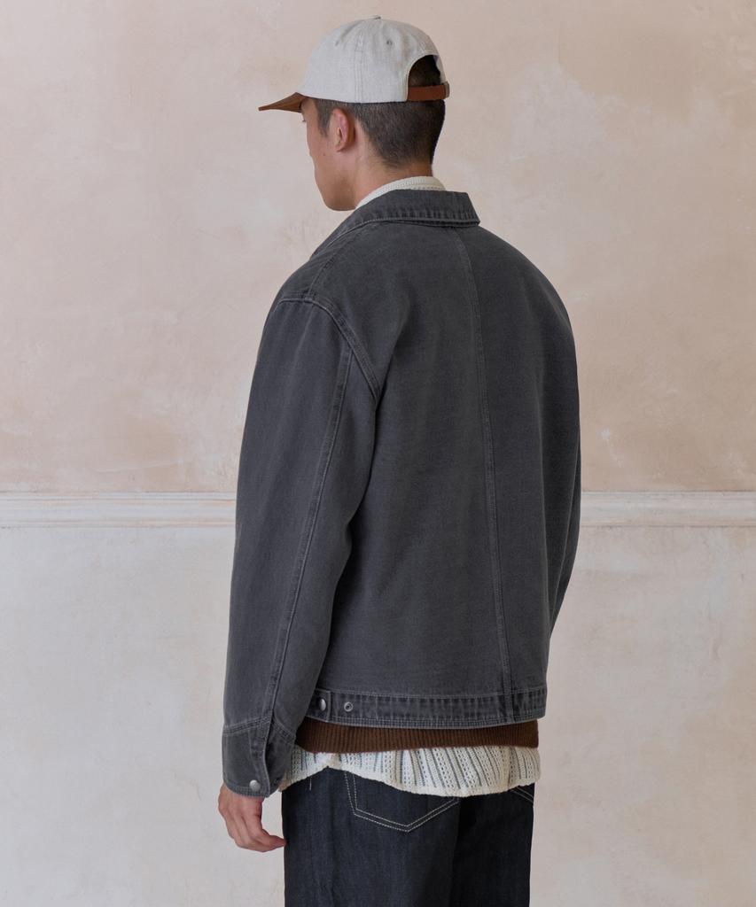 Musinsa Standard Denim Work Jacket [Gray]