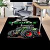 Fendt Tractor Powerhouse Carpet For Playroom Bedroom Living Room Sofa Home Decorkids Game Area Rug Nonslip Floor Mat