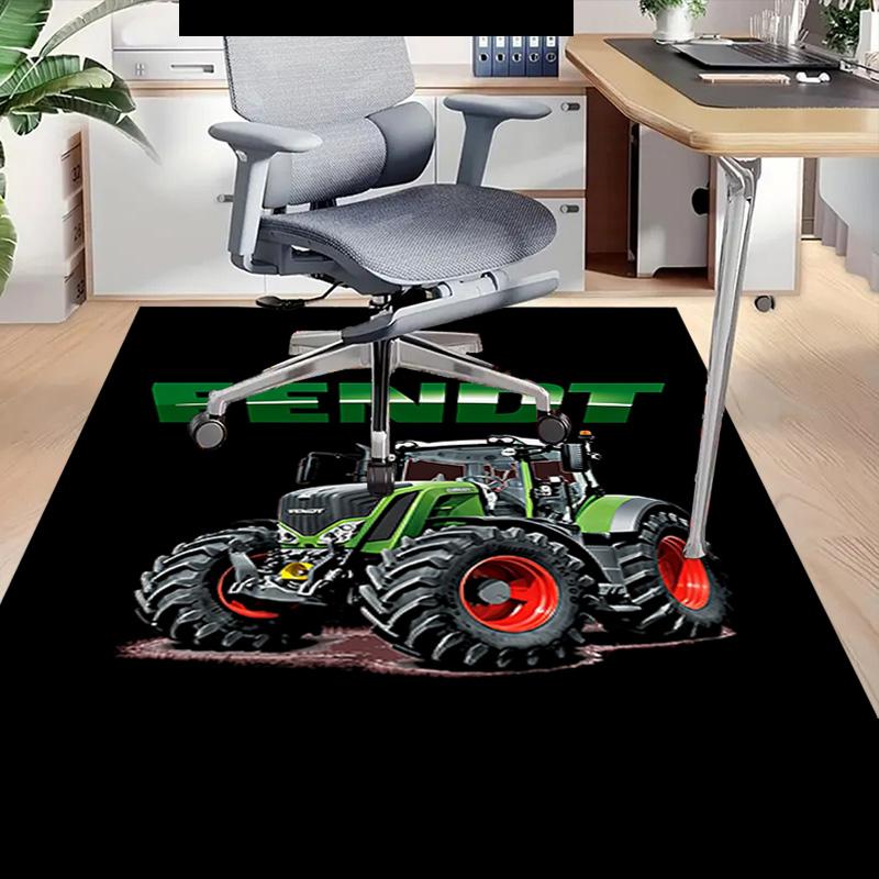 Fendt Tractor Powerhouse Carpet For Playroom Bedroom Living Room Sofa Home Decorkids Game Area Rug Nonslip Floor Mat