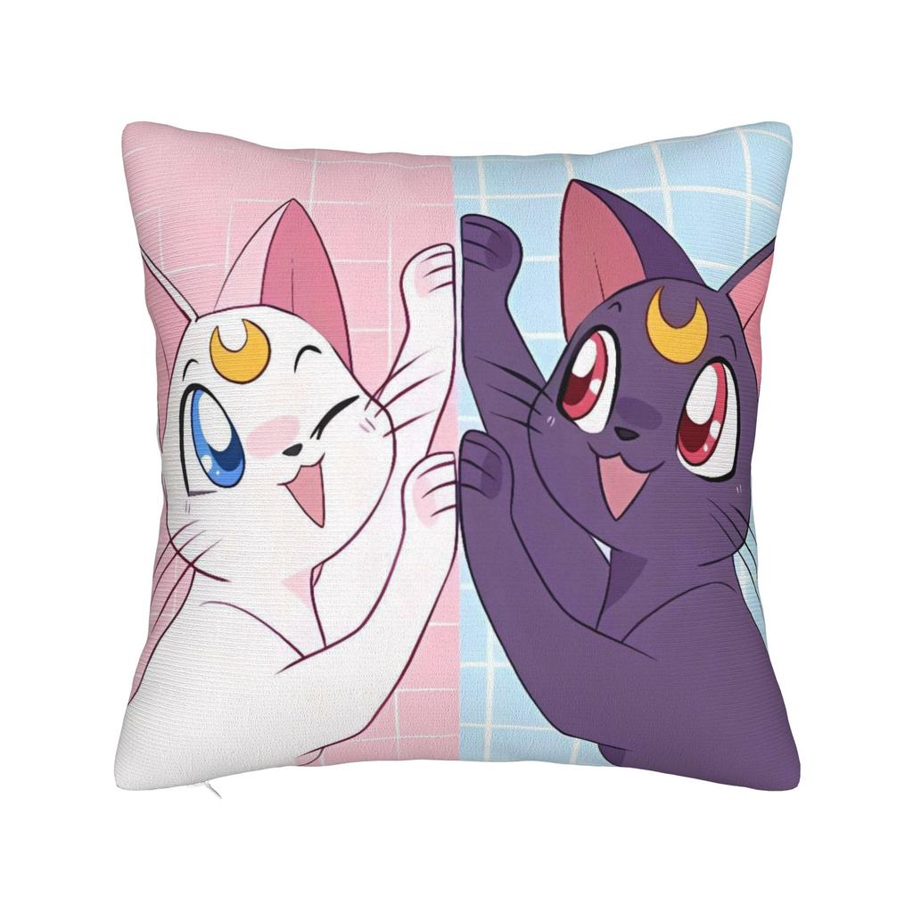 Sailor Moon Pillowcases Kawaii Pillow Case For Living Room Chair Design Pillow Cover