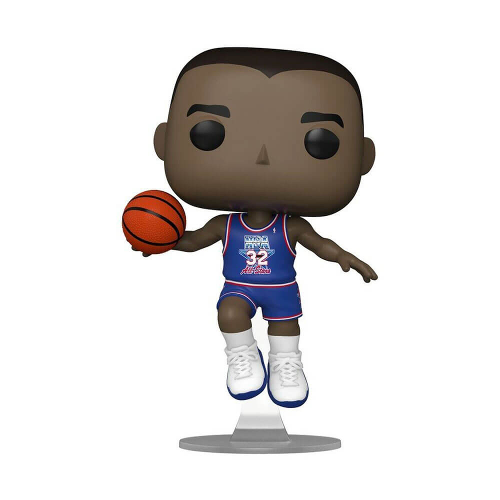NBA Legends White All Star Uni 92 Pop! Vinyl (Magiske Johnsn)
