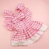 British Style Pet Flying Sleeves Skirt Sweet Puppy Fairy Skirt Pet Costume  Birthday Party