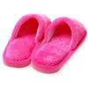 Non-slip Comfortable Winter Couples Solid Color Warm Home Plush Flat Candy Color Slippers