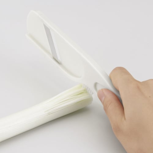 Kai Brand KAI Condiment Gray Hair Green Onion Slicer Small Slices Dishwasher Safe KAI KITCHEN Made In Japan DH8175