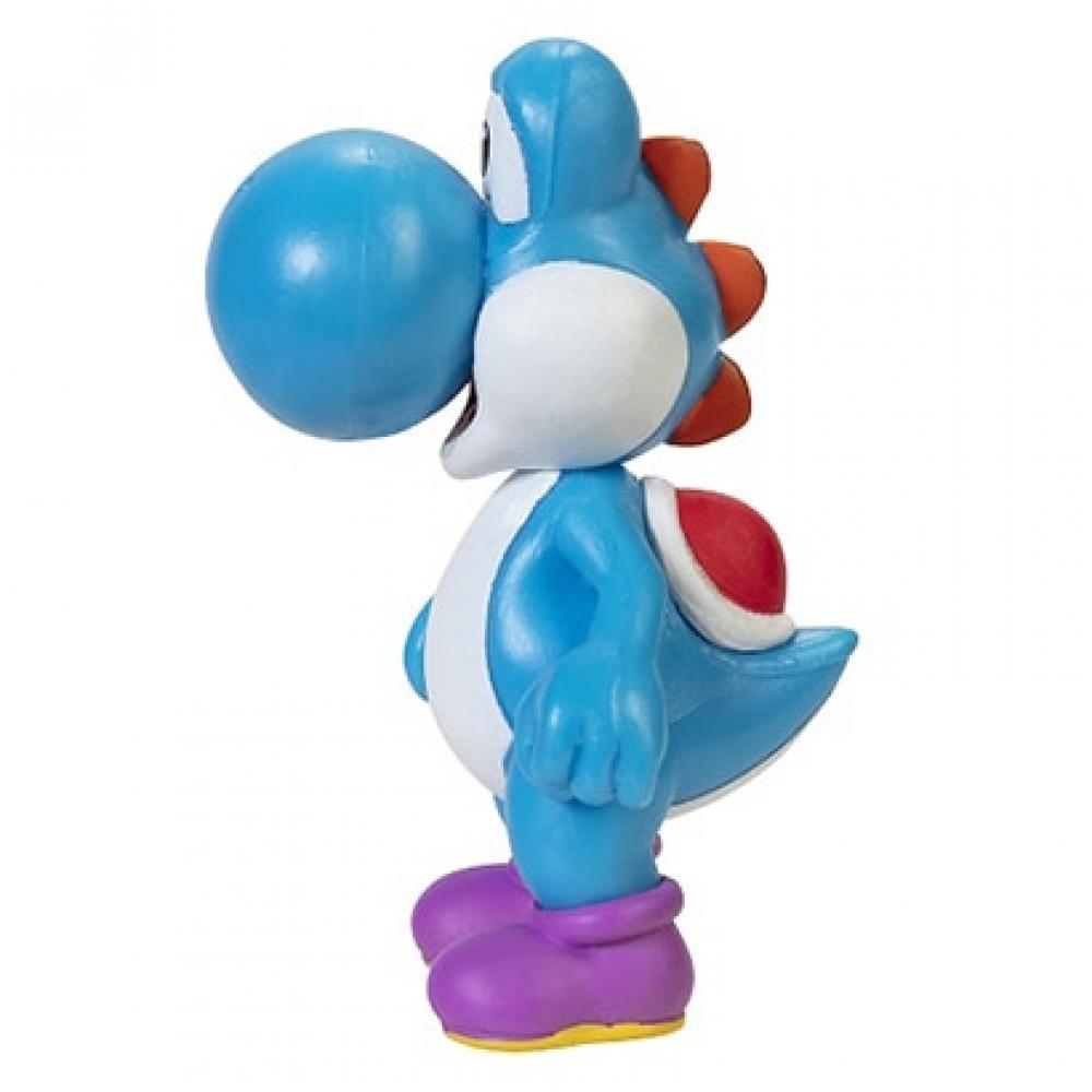 Sanei Trading Fcm 036 Super Mario Figure Collection Mizuiro Yoshi [painted Action Figure  Total Height Approx. 60mm]