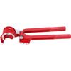 Rohrbieger, 180° Rohrbieger 3-Nuten 1/4'' 5/16'' 3/8'' Handheld Schlauchbieger Aluminium Kupferrohr Biege-Winkelwerkzeug