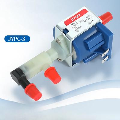 JYPC-3/JYPC-3C 25W CA 220V Bomba de Succión de Agua Tipo Pistón 6 bar 195 cc/min - para Extracción de Vapor de Cafetera PHILIPS