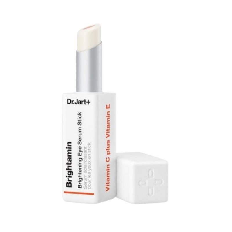 

Dr.Jart+ Brightamin Brightening Eye Serum Stick 3.6g – Vitamin C Core,Moisturizing & Radiance Boost for Dull Under-Eye Skin 3.6g