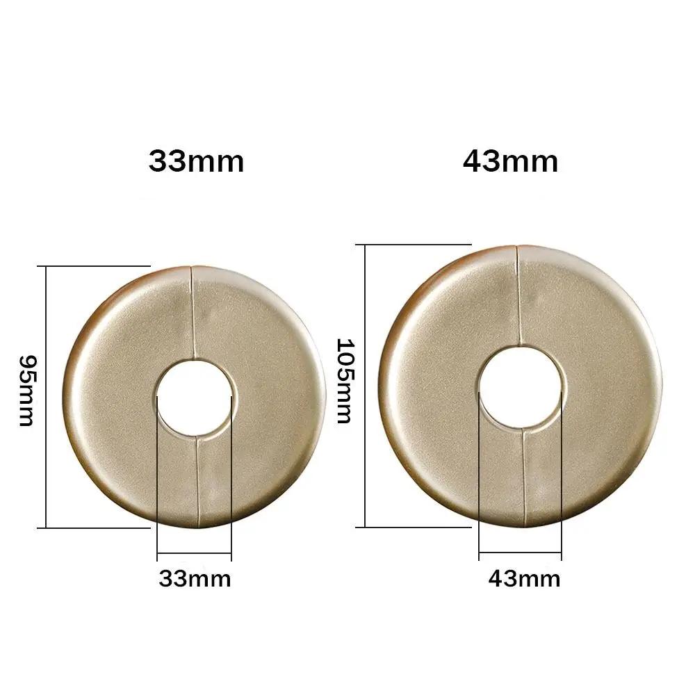 New Wall Flange Flange Cover Faucet Decorative Cover Faucet Accessories Pipe Wall Covers Faucet Decor