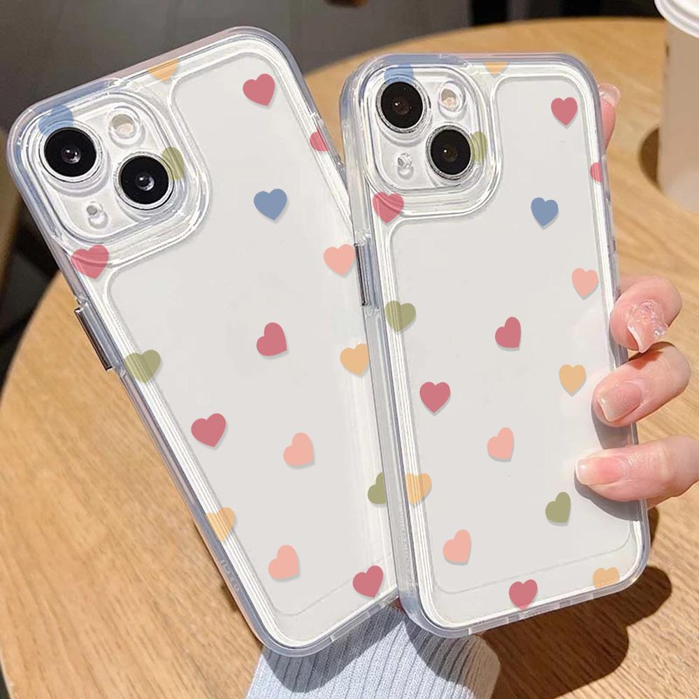 Drop-Proof Phone Case for iPhone 11 12 13 14 15 16 iPhone 14 15 16 Pro Max Samsung A16 A35 A36 A54 A55 S25 Xiaomi 11T