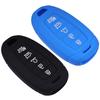 Lcyam Key Fob Cover Silicone Case Remote Holder Compatible With     Hyundai Palisade Elantra Keyless Push Start