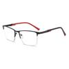 Anti-Blue Reading Glasses, Elderly Fashion Reading Glasses, Metal Men'S Optical Glasses 3066