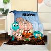 K-POP Anime Girls Group  Four Seasons Soft Warm Blanket  All-Season Thick Knit Polyester Bedspread for Bed, Camping, Travel  Perfect Gift