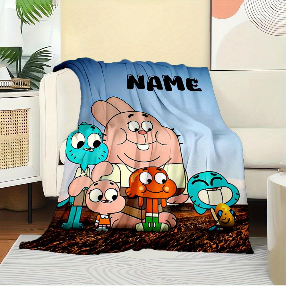 K-POP Anime Girls Group  Four Seasons Soft Warm Blanket  All-Season Thick Knit Polyester Bedspread for Bed, Camping, Travel  Perfect Gift