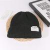 Women's autumn and winter hats, crimped warm knitted hats, ear protectors, cold-proof pullovers, and headcaps for men