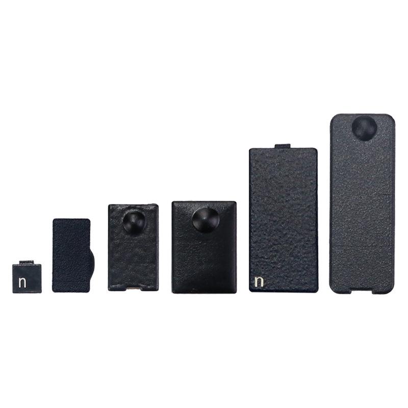 WYUAN High-Temp Resistant UHF RFID Ceramic Tag - Long-Range, Anti-Metal, Compact Size.