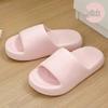 2025 Luxury Women's Soft-Bottom Indoor Slippers for Summer - Light Step Design for Bathroom and Home