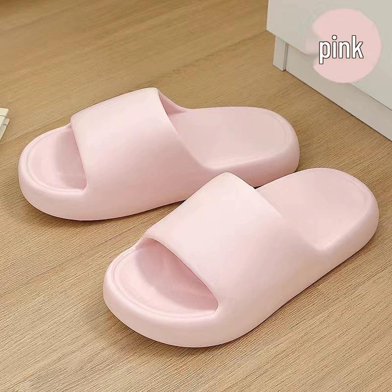 2025 Luxury Women's Soft-Bottom Indoor Slippers for Summer - Light Step Design for Bathroom and Home
