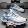 Running Shoes Men Fashion 2024 Luxury Design Mesh Comfortable Sneakers for Men Lace-up Breathable Male Tennis Shoes