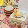 Capacity Capybara Large Ceramic Mug Coffee Cup Gold Spoon Girl Birthday Gift