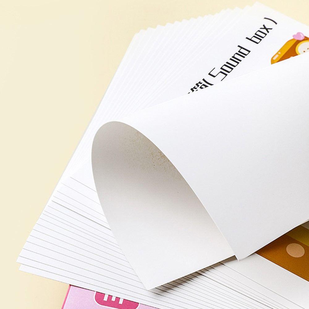 Enlightenment Children's Fun Cartoon Stickers Multicolor Early Learning Toy  For Kids