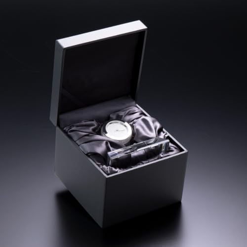 NARUMI Glassworks Clock "Earth" Optical Glass GW1000-11010